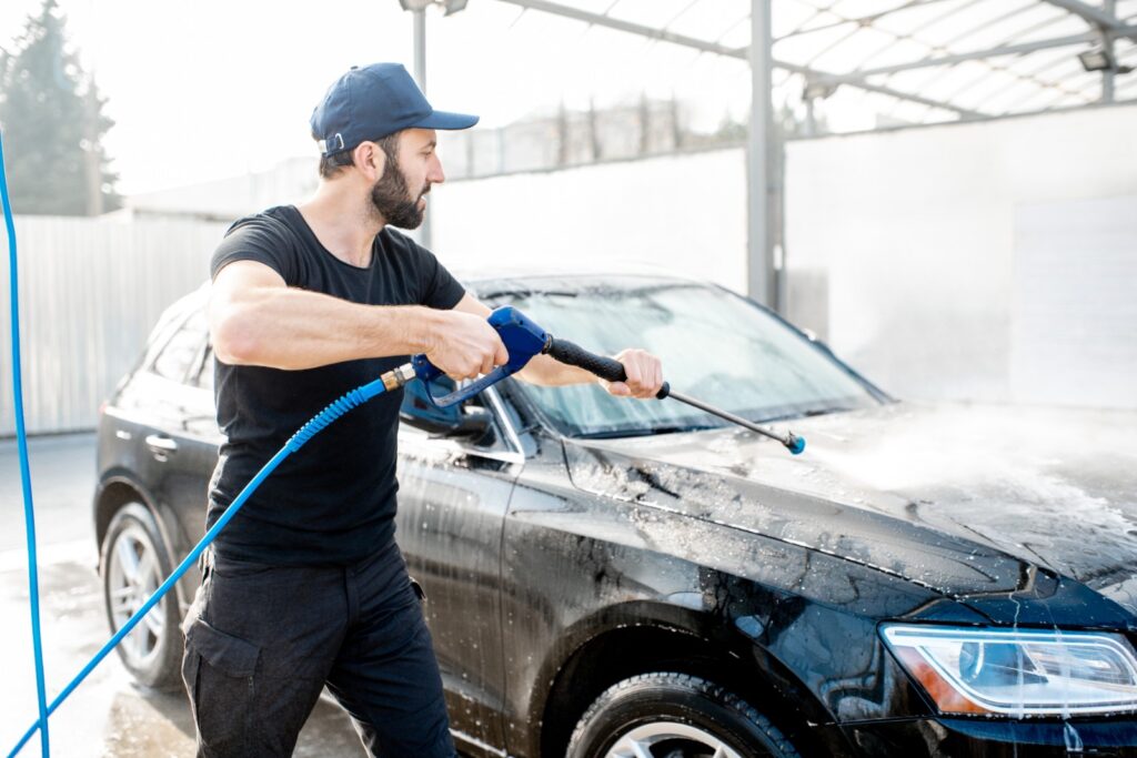 car cleaning at home in riyadh