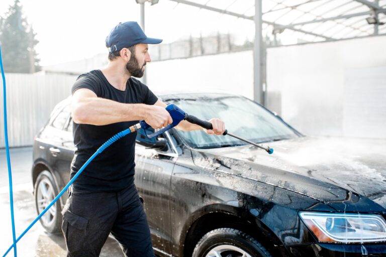 car cleaning at home in riyadh