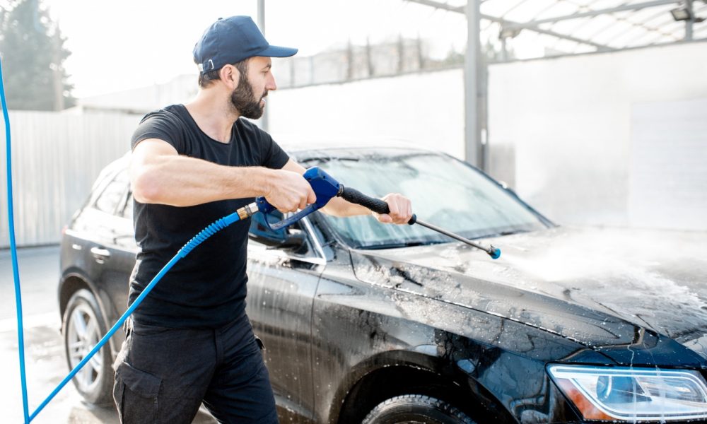 car cleaning at home in riyadh