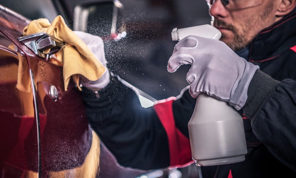 car wash at home in riyadh